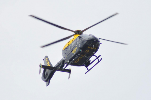 #ClevelandPolice #Eurocopter