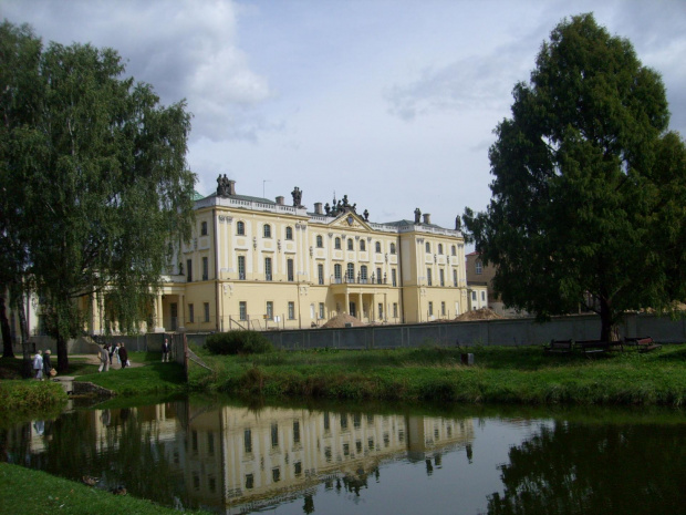 Białostocki Pałac Branickich - Wersal Północy #Białystok #WersalPółnocy