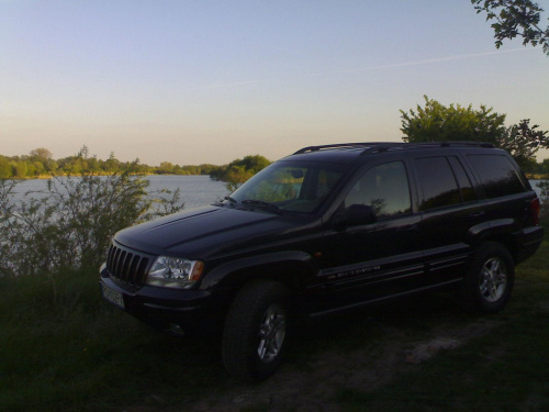 Grand Cherokee LIMITED 4x4 quadra drive 4,7 V8 na wyprawy wędkarskie!!!!