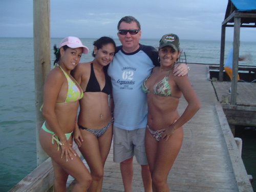 Karaibskie Księżniczki Manuela , Consuela i Margarita + bbdelta