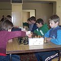 Turniej szachowy 18.02.2009 #mdkmiechow