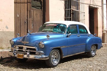 Czar 4 kółek Kuby #moto #motoryzacja #Kuba #turystyka #samochody #oldtimer #auto