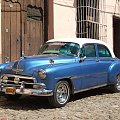 Czar 4 kółek Kuby #moto #motoryzacja #Kuba #turystyka #samochody #oldtimer #auto