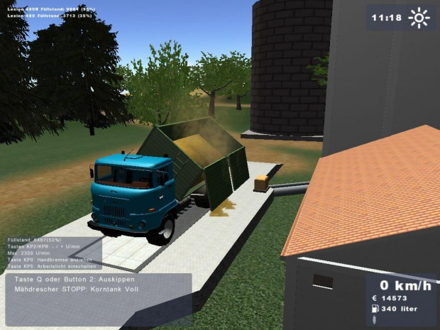 IFA W 50 Kipper #LandwirtschaftsSimulator2008 #IFAW50Kipper