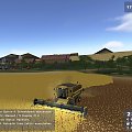 New Holland TX34 #LandwirtschaftsSimulator2008 #NewHolland #TX34