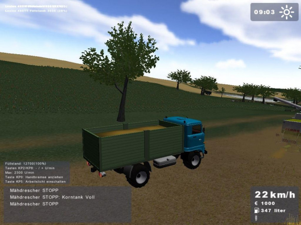 IFA W 50 Kipper #LandwirtschaftsSimulator2008 #IFAW50Kipper