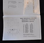 Mac Maximus 250 - projekt skrzyni basowej