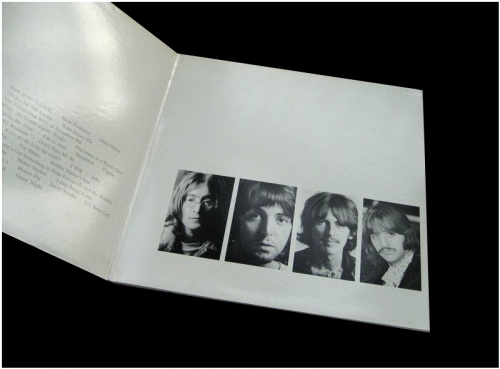 The Beatles-White Album