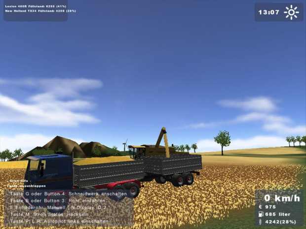 Scania 143 #Scania #LandwirtschaftsSimulator2008