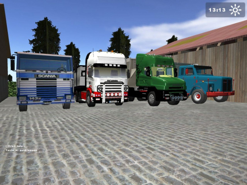 Scania 143 #Scania #LandwirtschaftsSimulator2008