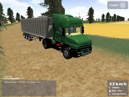 Scania T 164 #Scania #Hauber #LandwirtschaftsSimulator2008