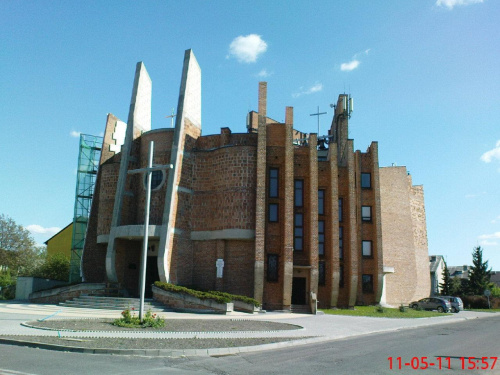 04.Kościół rzym.-katol. pw. Świętego Ducha ul. Grunwaldzka w Chełmie #Koscioly