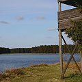 zbiornik retencyjny Bąkowo - niedaleko Słupska.