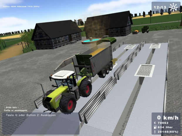 Claas Xerion #ClaasXerion #Claas #LandwirtschaftsSimulator2008 #Landwirtschafts #Simulator