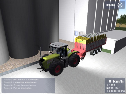 Claas Xerion #ClaasXerion #Claas #LandwirtschaftsSimulator2008 #Landwirtschafts #Simulator