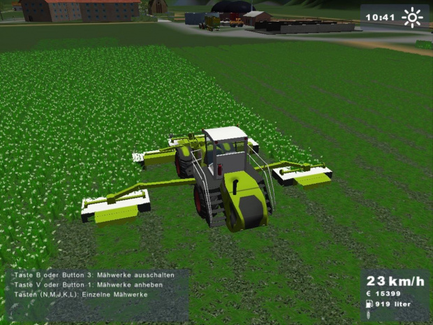 Claas Cougar #ClaasCougar #Claas #LandwirtschaftsSimulator2008 #Landwirtschafts #Simulator