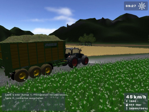 Claas Jaguar 870 #ClaasJaguar870 #Claas #LandwirtschaftsSimulator2008 #Landwirtschafts #Simulator