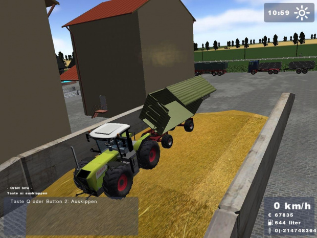 Claas Xerion #ClaasXerion #Claas #LandwirtschaftsSimulator2008 #Landwirtschafts #Simulator