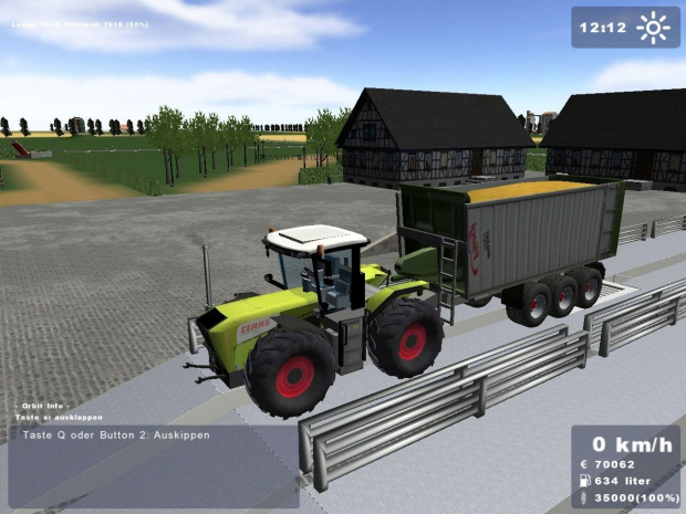 Claas Xerion #ClaasXerion #Claas #LandwirtschaftsSimulator2008 #Landwirtschafts #Simulator