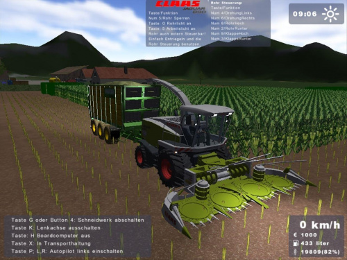 Claas Jaguar 870 #ClaasJaguar870 #Claas #LandwirtschaftsSimulator2008 #Landwirtschafts #Simulator