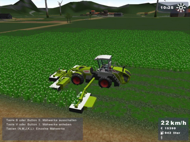 Claas Cougar #ClaasCougar #Claas #LandwirtschaftsSimulator2008 #Landwirtschafts #Simulator