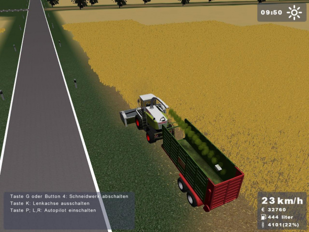 Claas Jaguar 870 #ClaasJaguar870 #Claas #LandwirtschaftsSimulator2008 #Landwirtschafts #Simulator