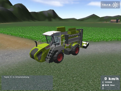 Claas Cougar #ClaasCougar #Claas #LandwirtschaftsSimulator2008 #Landwirtschafts #Simulator