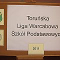 Toruńska Liga Warcabowa Szkół Podstawowych 2011