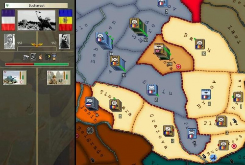 atak 3. Pancernej na Bukareszt (3.VII.1941)