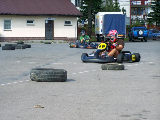 III Miechowski Wyścig Kartingowy 31.08.2008