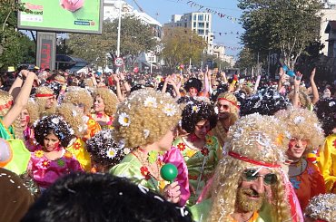 Parada karnawalowa w Limassol 01.03.2009 #Cypr #Limassol #parada