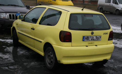 polo 1997 1,4 benzyna Bydgoszcz Inowroclaw