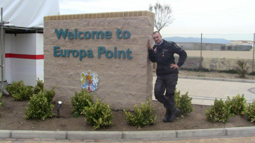 Europa Point na Gibraltarze. Miejsce gdzie trzeba być