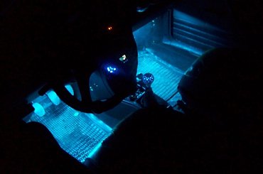 Podświetlenie "Zimnymi katodami" i diodami :) #Diody