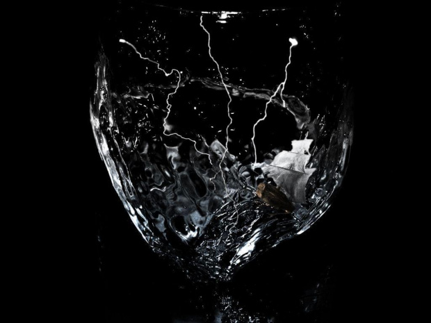 burza w szklance wody #edycja #fotomontaz