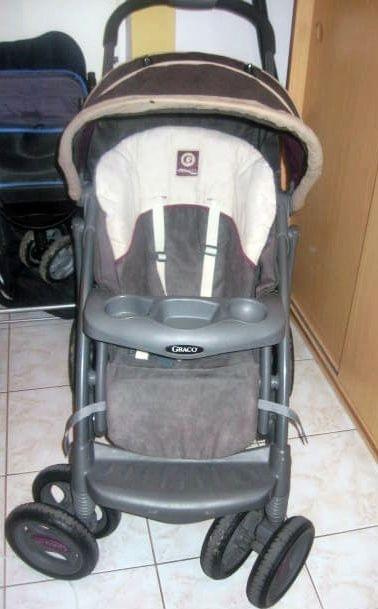 Graco Qatro #wózki #dziecięce #dzieci #wózek #Gracko