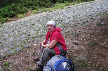 Ile jeszcze do schroniska ;p #góry #SzklarskaPoręba #Szrenica