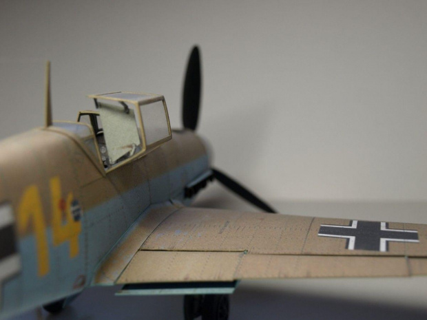 Messerschmitt Bf-109 F-4/ Trop