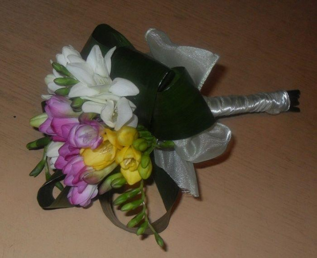 Kwiatki od Mireczki na urodziny (95lat ) dla Mamuni.Mamunia bardzo dziękuje przesyła całuski
