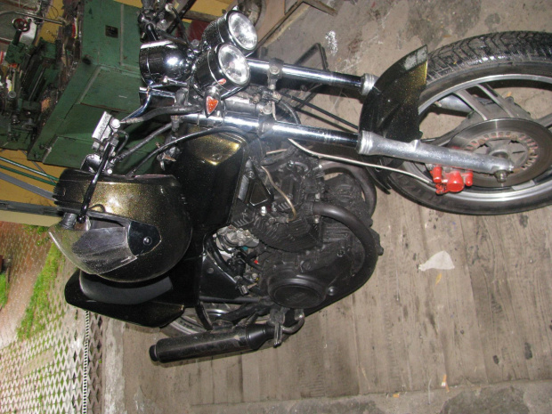 XS400 DOHC SECA tuning by ZAWAŁ