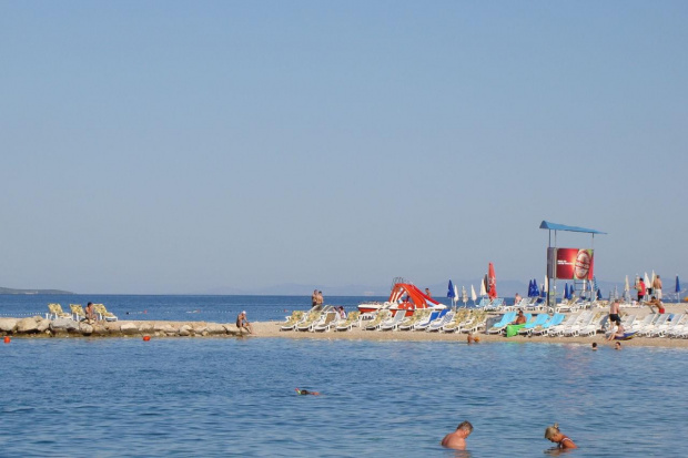 Makarska plaża #Croatia #Chorwacja #Wczasy #Morze #Dalmacja
