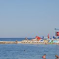 Makarska plaża #Croatia #Chorwacja #Wczasy #Morze #Dalmacja