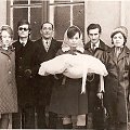 Mój chrzest w kościele św. Anny_15.XII.1969 r.