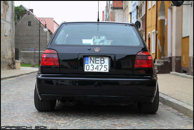 Mój VR :) #DareckiGolf3VR6US