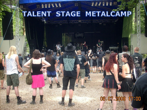 Mała scena 2008 Tolmin #metalcamp