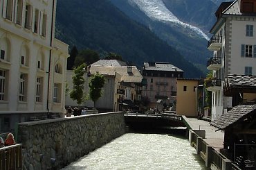 Chamonix #wakacje #góry #Alpy #lodowiec #treking #Chamonix
