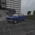 Polski Fiat 125P Racer