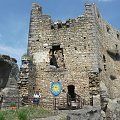 Pozdrowienia z ruin zamku Valeczov w Czechach :)) #CzeskiRaj #Czechy #SkalneMiasta #RuinyZamkuValeczov