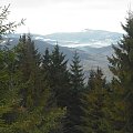 Gorce.Widoki ze szlaku na Lubań. #góry #Gorce