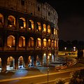 Colosseum nocą #Colosseum #noc #podróże #Rzym